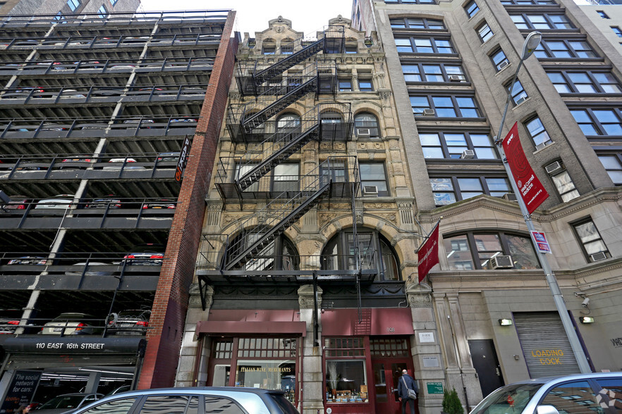 108 E 16th St, New York, NY en venta - Foto del edificio - Imagen 1 de 9