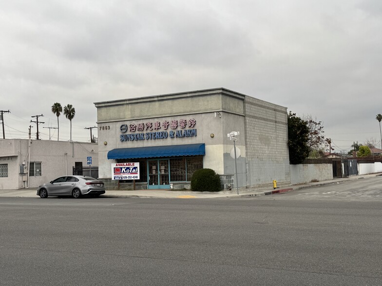 7863 Garvey Ave, Rosemead, CA en alquiler - Foto del edificio - Imagen 1 de 10