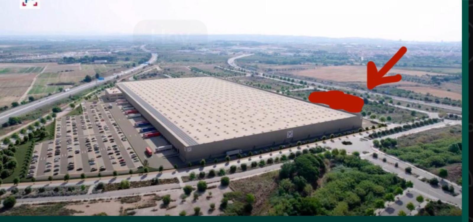 Terreno en Reus, Tarragona en venta Vista aérea- Imagen 1 de 3