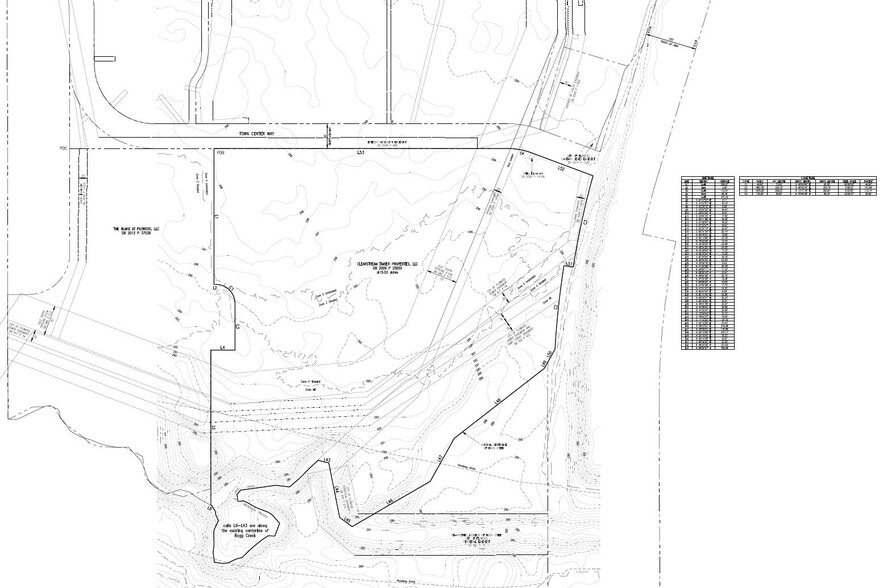 E Metro Dr, Flowood, MS en venta - Plano de solar - Imagen 3 de 3