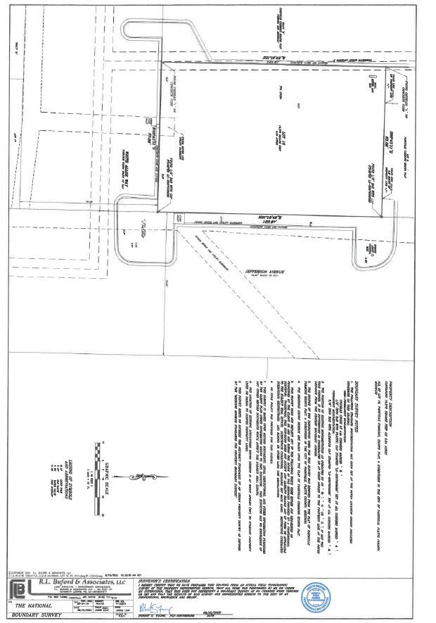 Plano del sitio