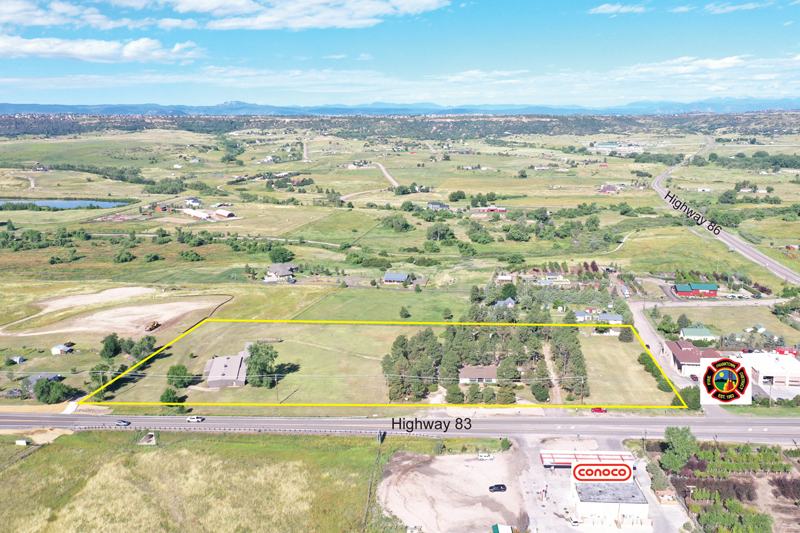 1867 N State Highway 83, Franktown, CO en venta - Foto del edificio - Imagen 1 de 10