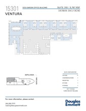 15301 Ventura Blvd, Sherman Oaks, CA en alquiler Plano de la planta- Imagen 1 de 1