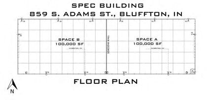 859 S Adams St, Bluffton, IN en alquiler Plano del sitio- Imagen 1 de 1