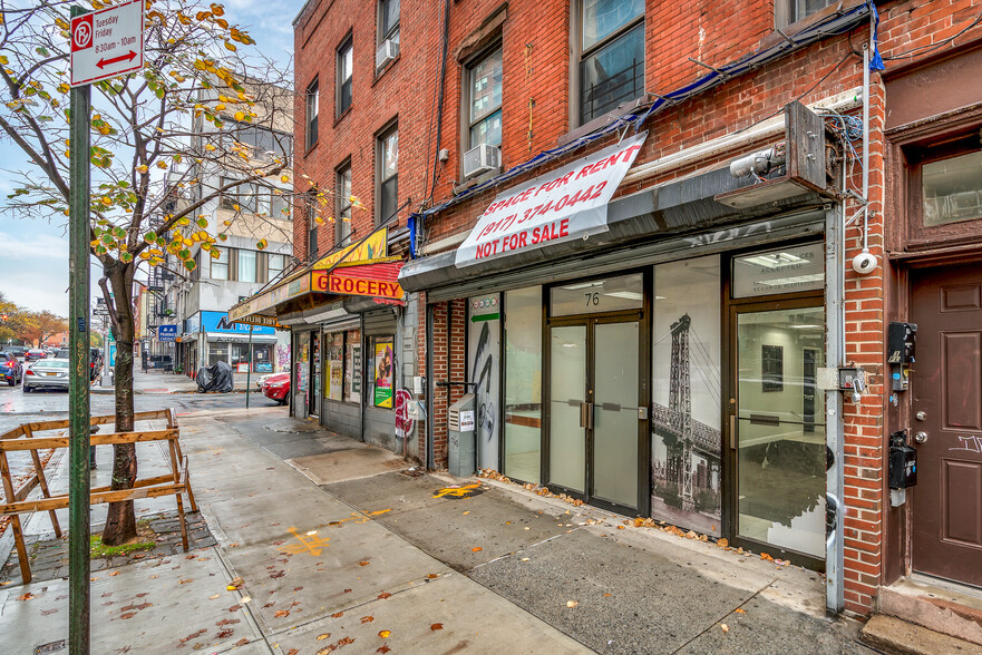 76 Manhattan Ave, Brooklyn, NY en alquiler - Foto del edificio - Imagen 1 de 2