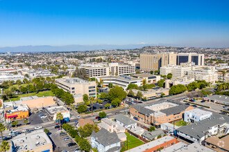 1040 Elm Ave, Long Beach, CA - VISTA AÉREA  vista de mapa