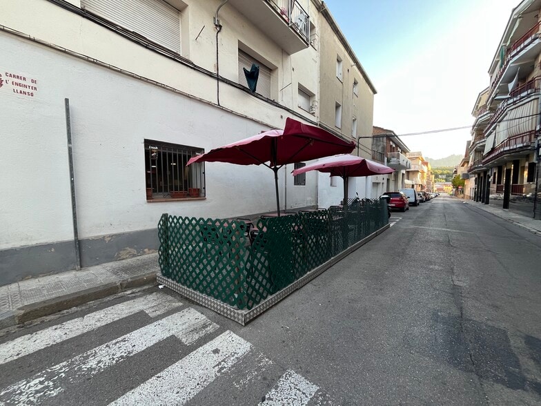 Local en Sant Vicenç de Castellet, Barcelona en alquiler - Foto del edificio - Imagen 2 de 7