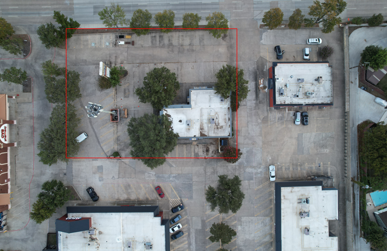 7124 Campbell Rd, Dallas, TX en alquiler - Foto del edificio - Imagen 3 de 3