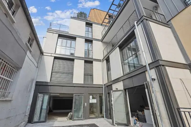 190 Boulevard De Charonne, Paris en venta - Foto del edificio - Imagen 2 de 4