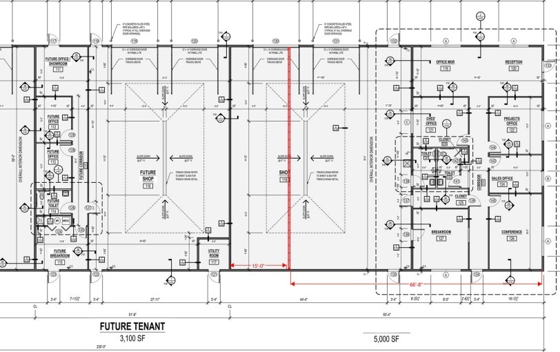 3100 Old 63 S, Columbia, MO en alquiler - Plano de la planta - Imagen 3 de 9