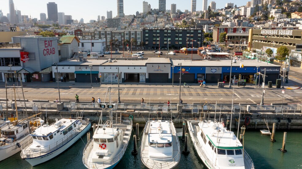 269-295 Jefferson St, San Francisco, CA en alquiler - Foto del edificio - Imagen 1 de 5