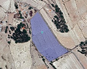 Valenciana, MONÒVER, ALI - Aérea  vista de mapa