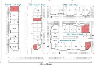 4602 E Elwood St, Phoenix, AZ en alquiler Plano del sitio- Imagen 1 de 1