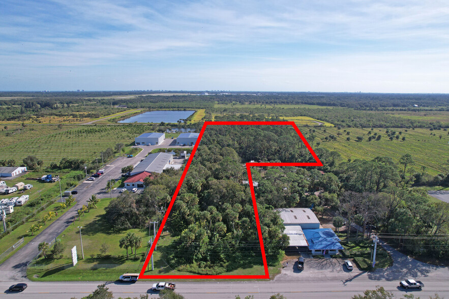 0 Kings Hwy, Fort Pierce, FL en venta - Vista aérea - Imagen 2 de 8