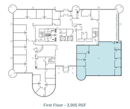 6150 Parkland Blvd, Mayfield Heights, OH en alquiler Plano de la planta- Imagen 1 de 1