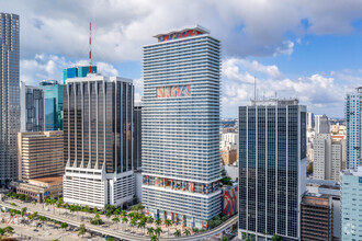 50 Biscayne Blvd, Miami, FL - VISTA AÉREA  vista de mapa - Image1