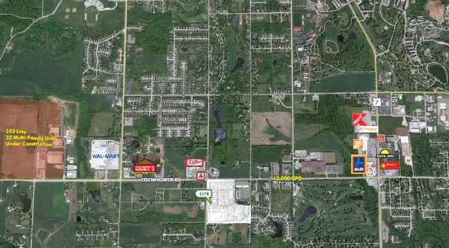 925 W Eisenhower Rd, Lansing, KS en venta - Foto principal - Imagen 1 de 2