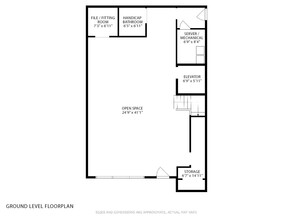 30 Park Place, East Hampton, NY en alquiler Plano de la planta- Imagen 1 de 2