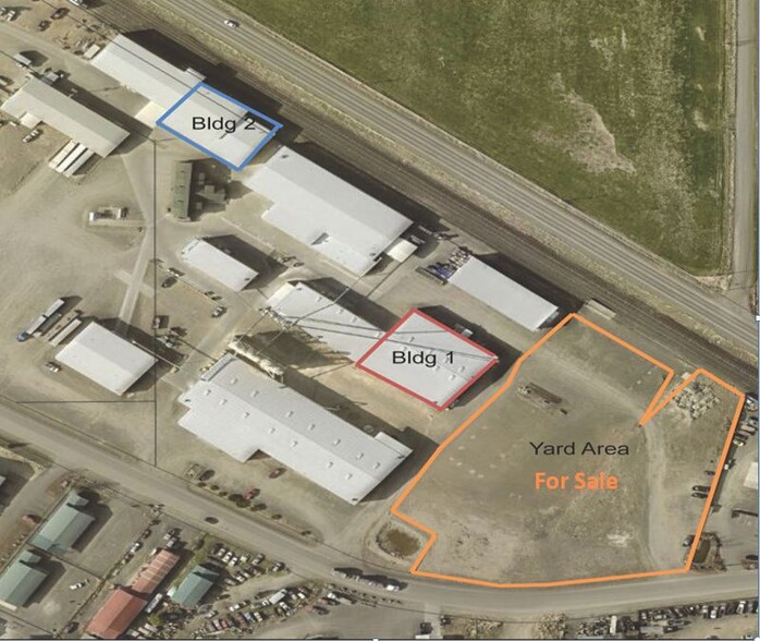 1839 NW Industrial Park Rd, Prineville, OR en alquiler - Vista aérea - Imagen 1 de 15