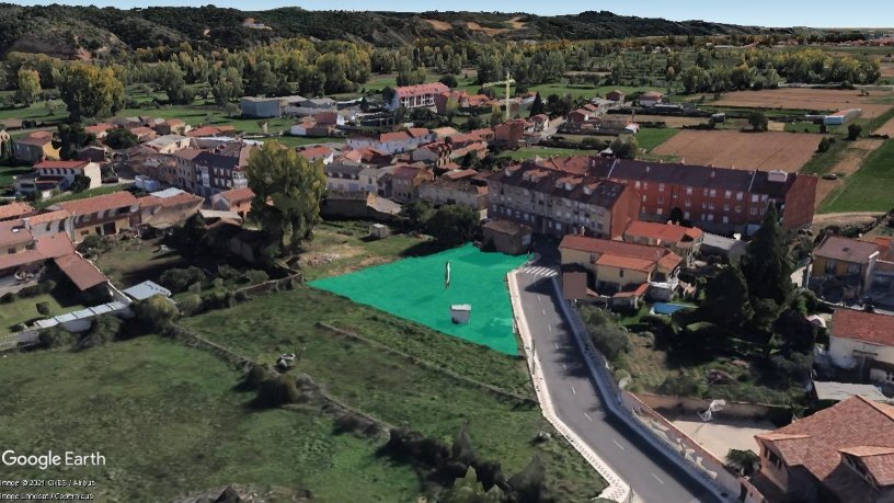 Calle Miguel Servet, 41, Villaquilambre, León en venta - Vista aérea - Imagen 2 de 3