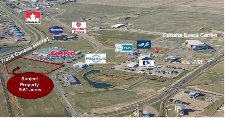 2250 Box Springs Blvd NW, Medicine Hat, AB en alquiler Foto principal- Imagen 1 de 3