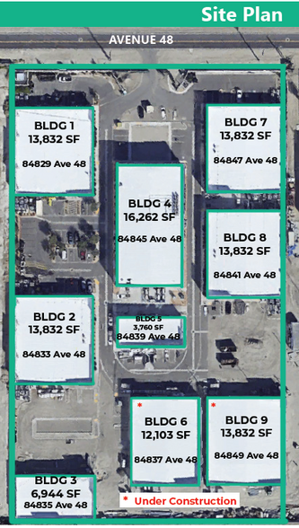 84829 Avenue 48, Coachella, CA en venta - Plano del sitio - Imagen 2 de 2