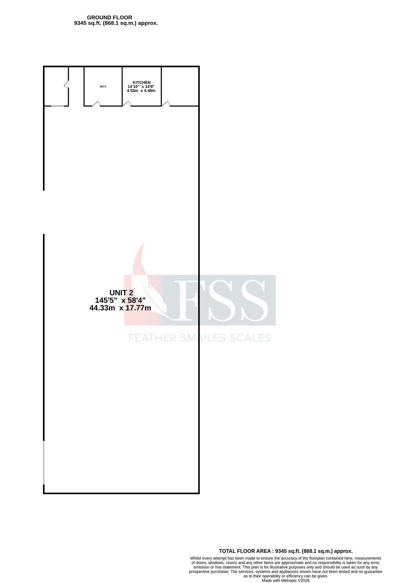 Wighill Ln, Wetherby en alquiler Plano de la planta- Imagen 1 de 9