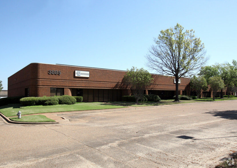 3885 Perkins Rd, Memphis, TN en alquiler - Foto del edificio - Imagen 3 de 3