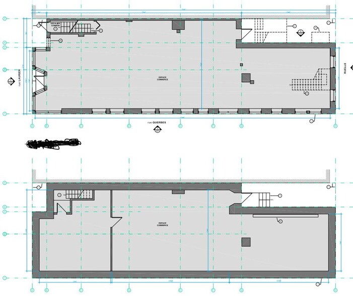 1101 Av Laurier O, Montréal, QC en alquiler - Plano de la planta - Imagen 3 de 5