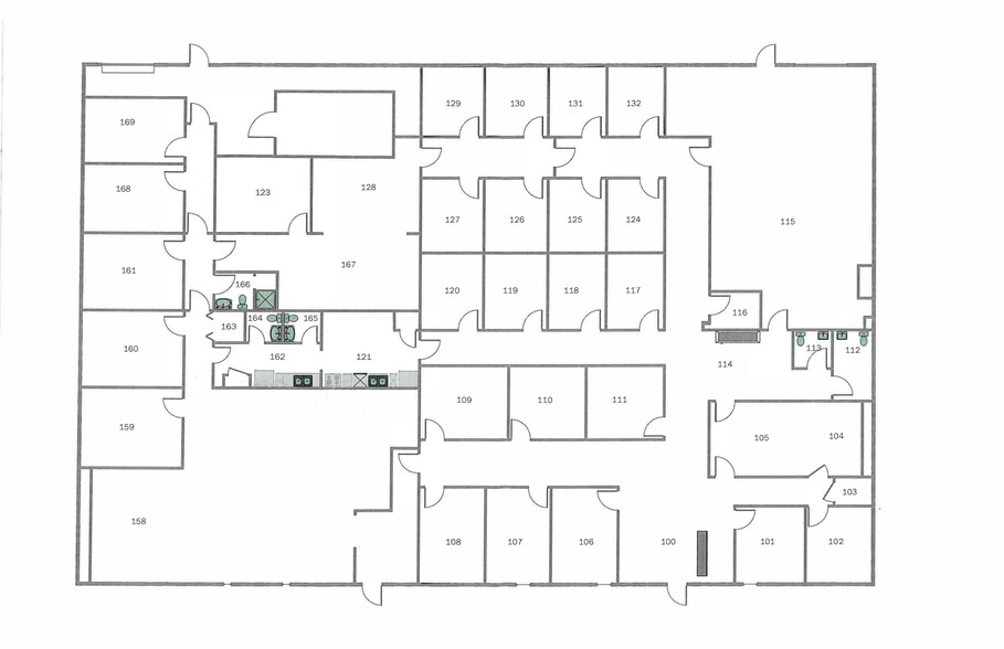 4812 Commercial Dr, Huntsville, AL en venta - Plano de la planta - Imagen 3 de 4