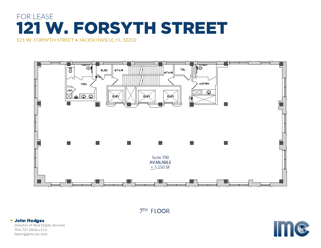 121 W Forsyth St, Jacksonville, FL en alquiler Foto del edificio- Imagen 1 de 1