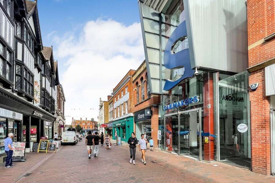 Tavern St, Ipswich en venta - Foto del edificio - Imagen 2 de 4