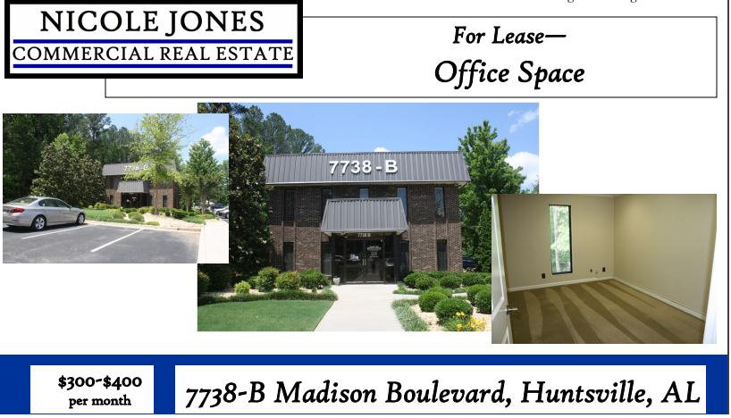 7738 Madison Blvd, Huntsville, AL en venta - Foto del edificio - Imagen 2 de 6