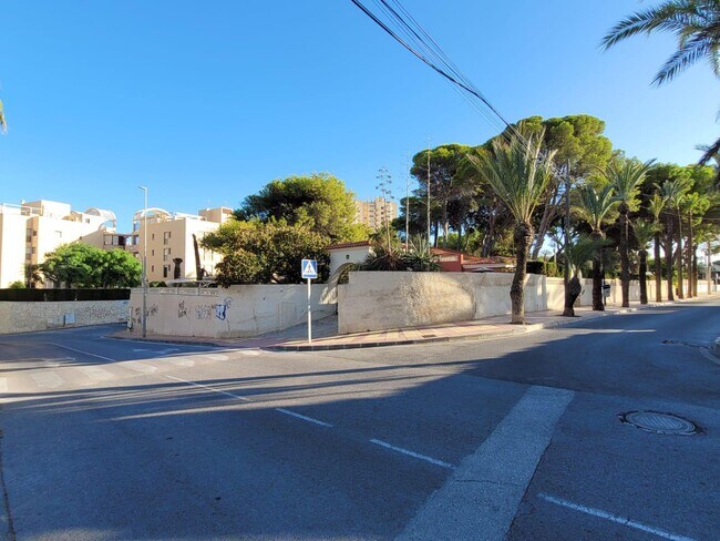 Más detalles de Carrer de Tarragona, 2, El Campello - Terreno en venta