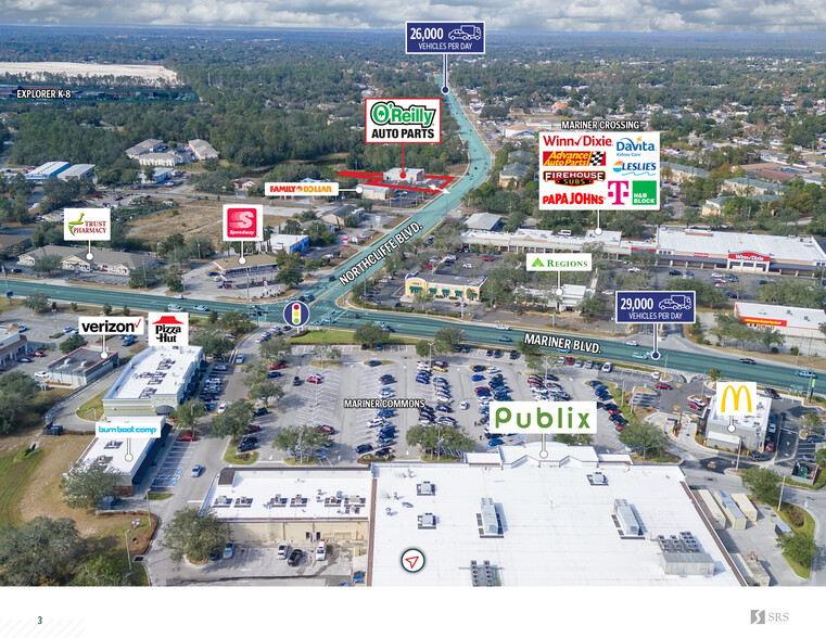 10590 Northcliffe Blvd, Spring Hill, FL en venta - Foto del edificio - Imagen 3 de 11