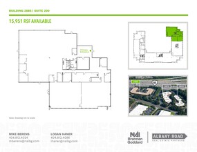 3025 Breckinridge Blvd, Duluth, GA en alquiler Plano de la planta- Imagen 1 de 1