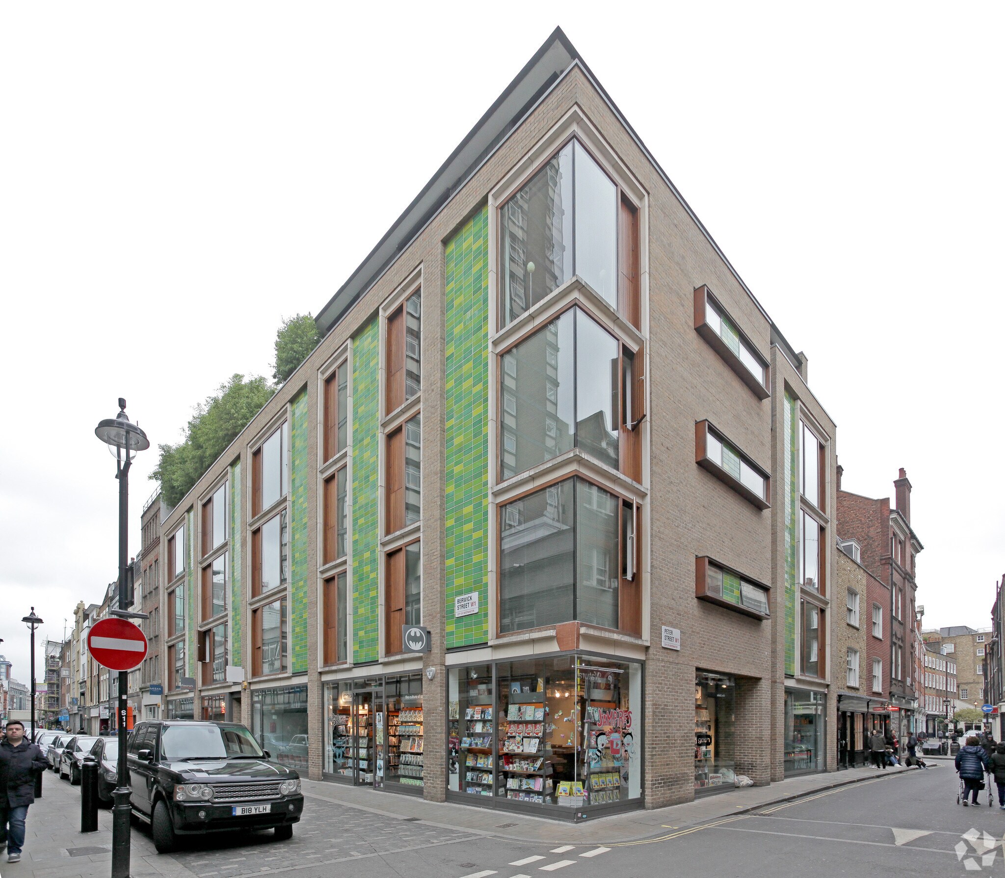 1-5 Berwick St, London en alquiler Foto principal- Imagen 1 de 4