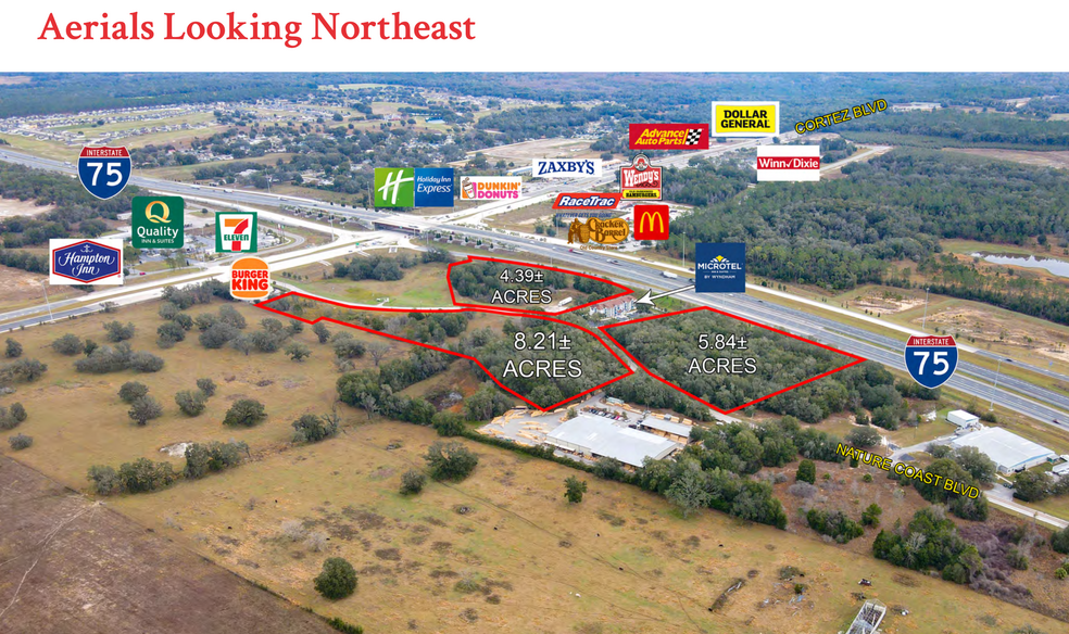 0 Nature Coast Blvd, Brooksville, FL en venta - Foto del edificio - Imagen 2 de 5