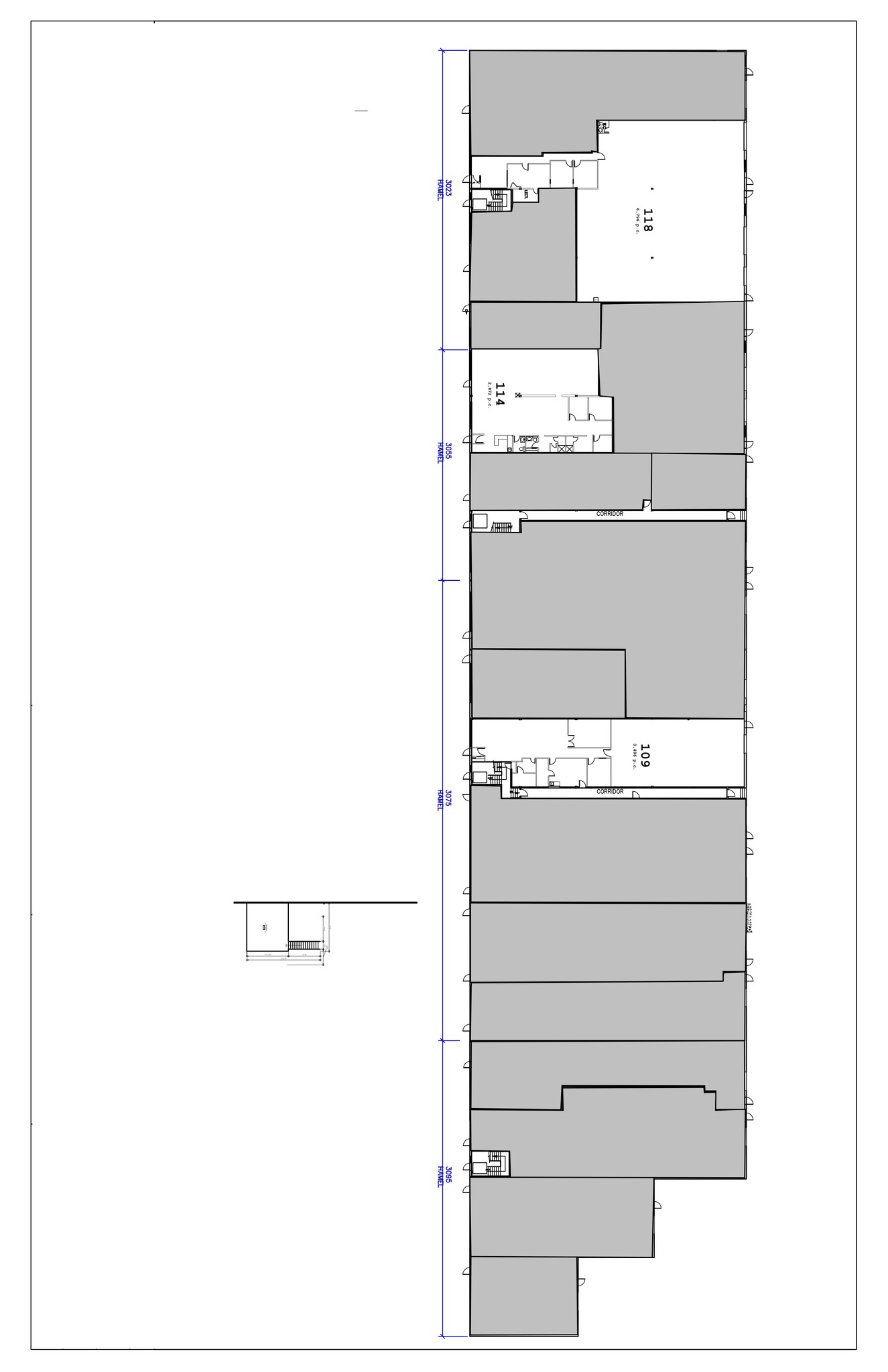 3023 Boul Wilfrid-Hamel, Québec, QC en alquiler Plano del sitio- Imagen 1 de 1