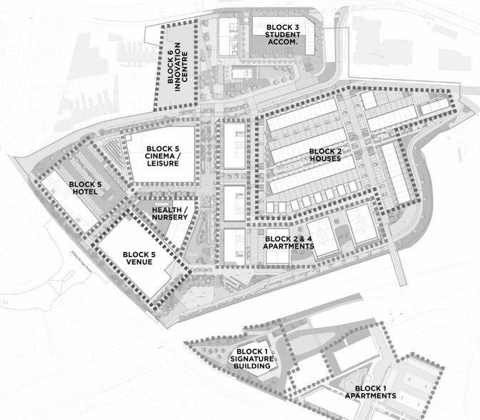 Canal Rd, Taunton en venta - Plano del sitio - Imagen 3 de 4