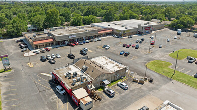 701-725 W Washington St, Broken Arrow, OK - VISTA AÉREA  vista de mapa - Image1