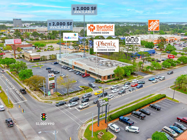 3691 Airport Blvd, Mobile, AL en alquiler - Foto del edificio - Imagen 1 de 4