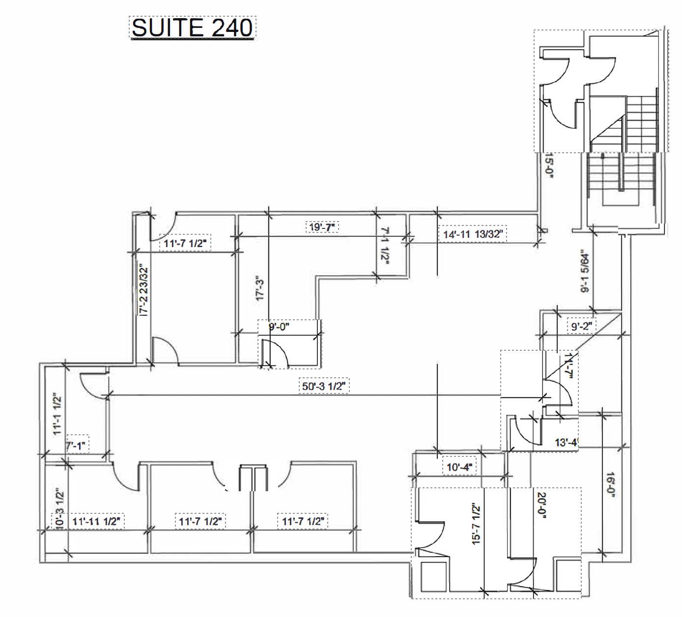 1701 Park Center Dr, Orlando, FL en alquiler Plano de la planta- Imagen 1 de 1