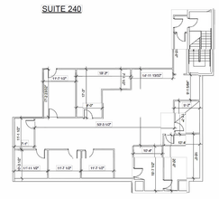 1701 Park Center Dr, Orlando, FL en alquiler Plano de la planta- Imagen 1 de 1