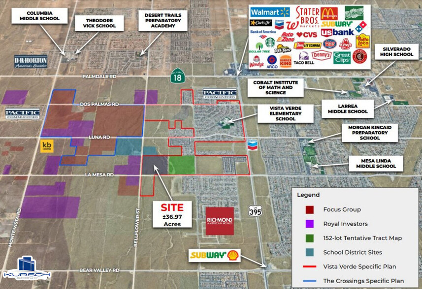 Bellflower Street, Victorville, CA en venta - Foto del edificio - Imagen 1 de 3