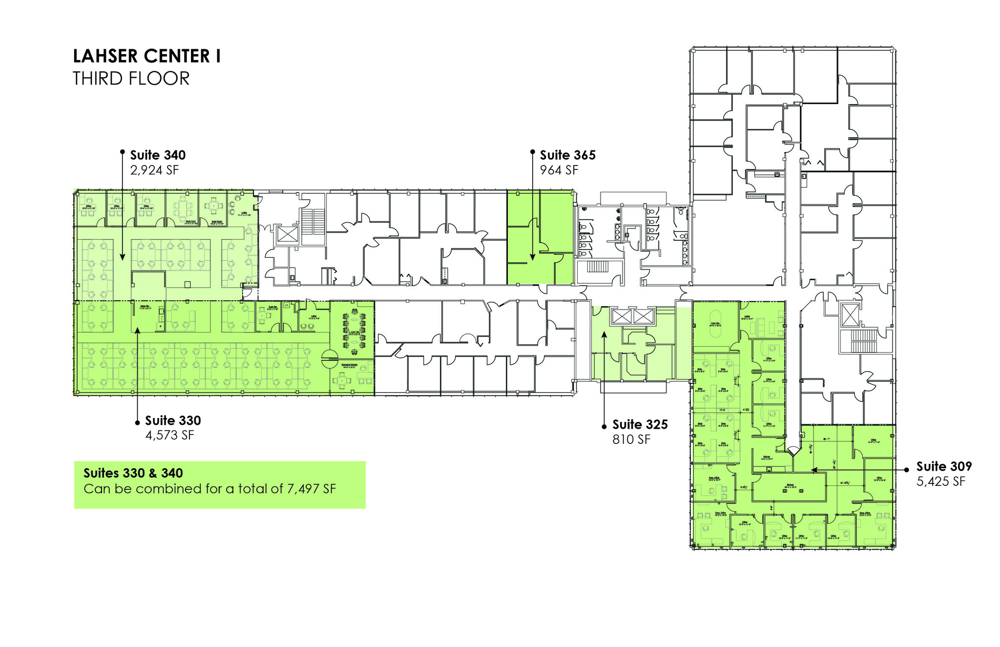 26400 Lahser Rd, Southfield, MI en alquiler Plano de la planta- Imagen 1 de 1