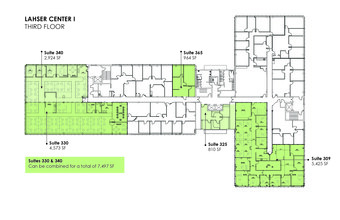 26400 Lahser Rd, Southfield, MI en alquiler Plano de la planta- Imagen 1 de 1