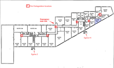 1051-1083 W Broad St, Falls Church, VA en alquiler Plano de la planta- Imagen 1 de 1