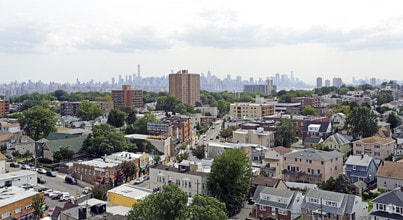 1 Towne Ctr, Cliffside Park, NJ - AÉREA vista de mapa