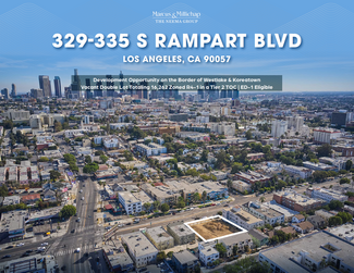 Más detalles para 329 S Rampart Blvd, Los Angeles, CA - Terrenos en venta